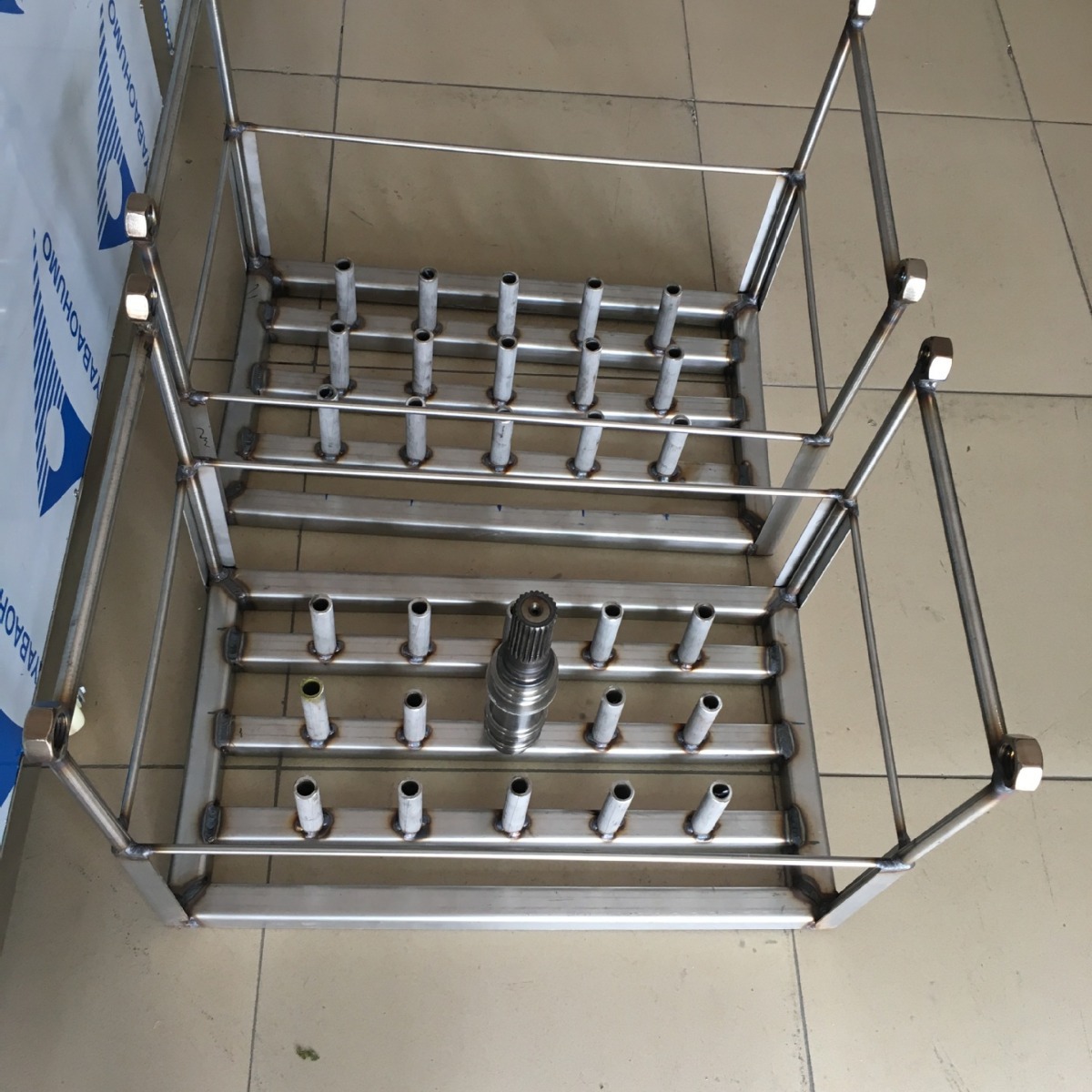 广州市科进不锈钢篮子清洗供应尺寸订 做201 304 316不锈钢沥水篮