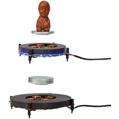 磁気浮上モジュールキット 磁気浮上装飾品 特徴的なベース ムーブメント 浮上ブース 磁気浮上耐荷重
