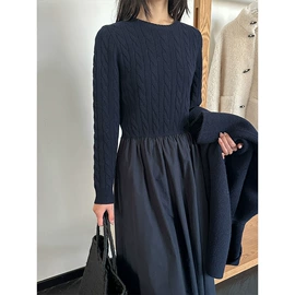 女式针织衫;休闲裤;半身裙