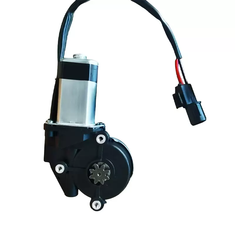 厂家直供适用通用汽车玻璃升降器电机12v左三孔七齿汽车车窗电机