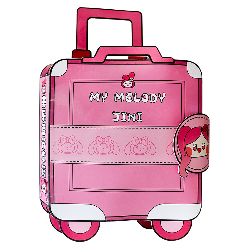 Maleta Melody libro tranquilo sin recorte pellizco material melody melody Diy juguetes para niños y niñas