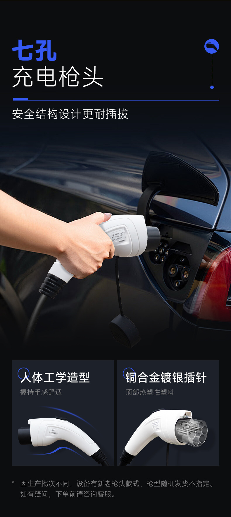 Luzhuchong New Energy Electric Vehicle 7Kw Home Charging Station Commercial Scan-Code and Card-Payment Charging Station