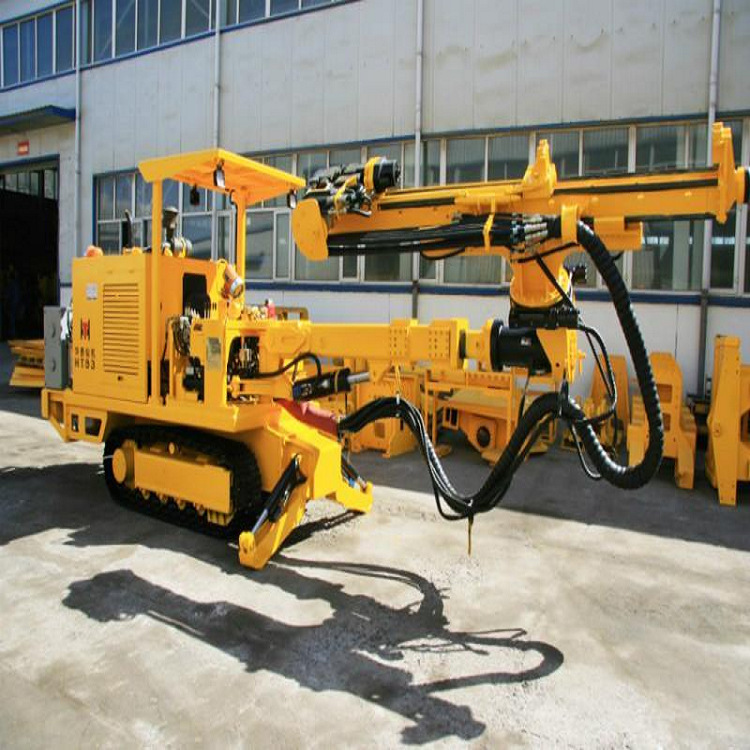 todo hidroelevación perforación de roca submersa máquina de perforación de perforación de perno eléctrico integral