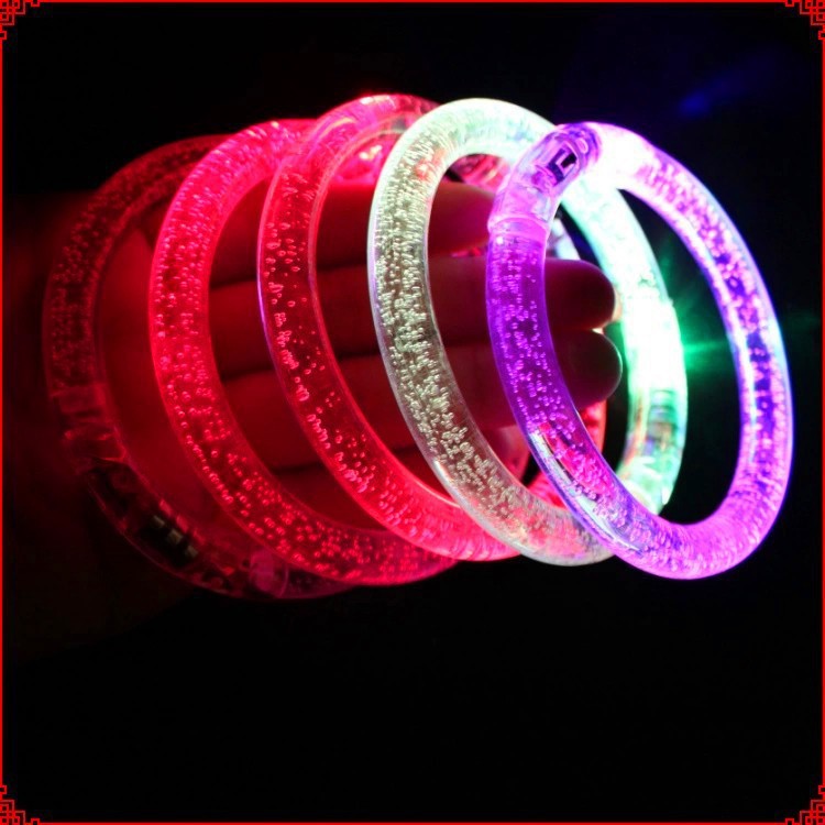 Niños estandos luminosos lámpara de banda fluorescente varilla juguete tocado orejas de conejo props de actividad luminosos al por mayor