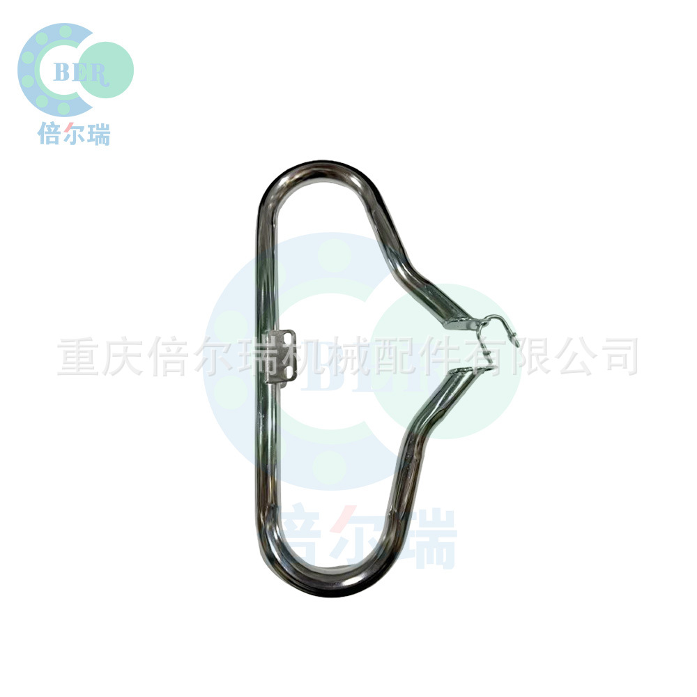 Para adaptarse al parachoques delantero de la motocicleta GN125 para aumentar la barra de protección