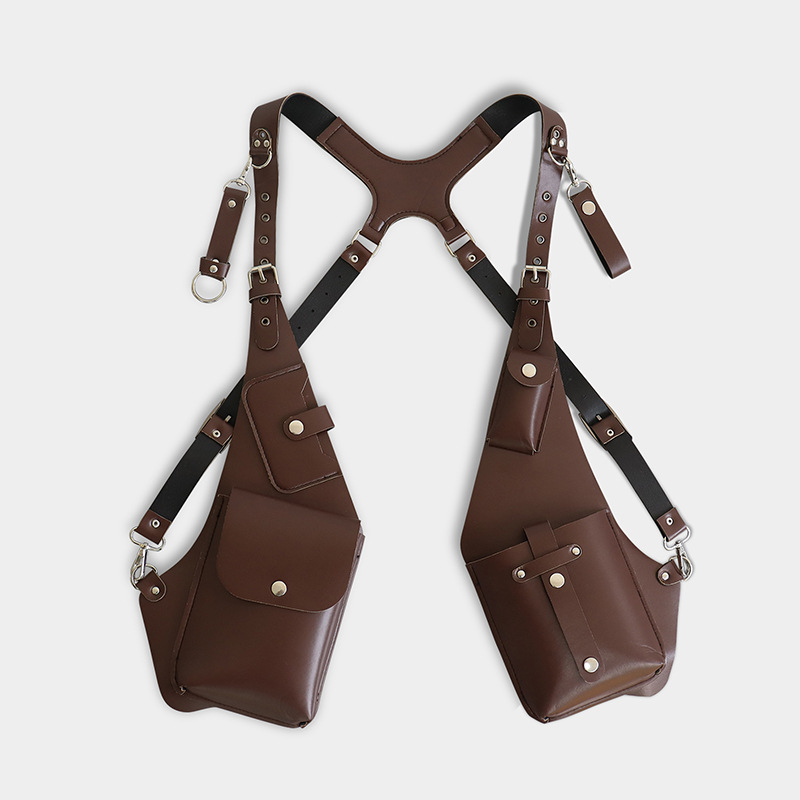 Bolsa de correa color café