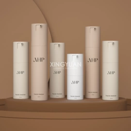 化妆品包装;按压泵头瓶;分装瓶