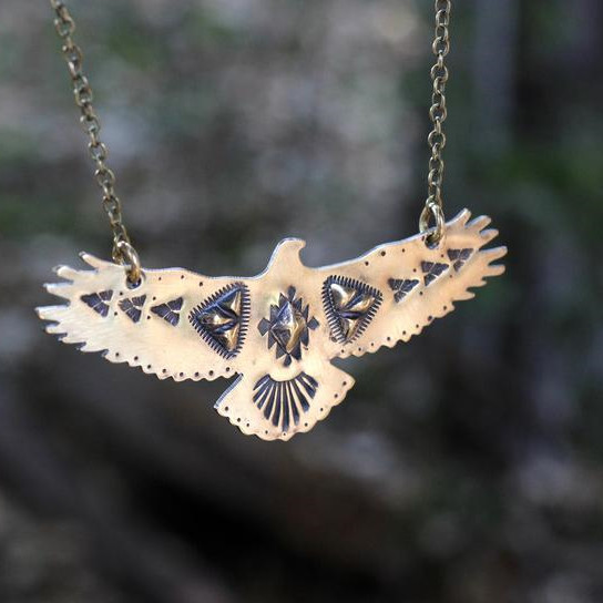 Adelaar kettinghanger voor dames en heren stijlvolle sieraden_voghion.com