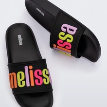 巴西女凉鞋Melissa新款梅丽莎拖鞋一字面包拖厚底轻便外穿沙滩鞋
