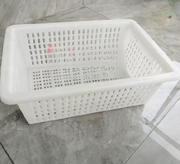 塑料框筐长方形镂空大号水果幼儿园蔬果网眼洗菜筐加密多色洗菜盆