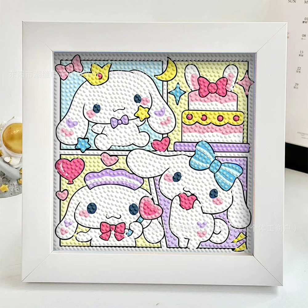 Детская картина фото рамка, наклейки, DIY