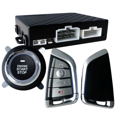 Smart one-button start keyless: Car anti-theft device - q30-q06