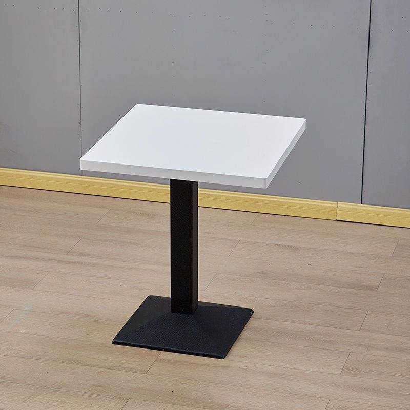 Mesa de comedor de restaurantes, snack shop, mesa y silla de comedor, mesa de comedor, mesa de té de leche, mesa redonda de roca