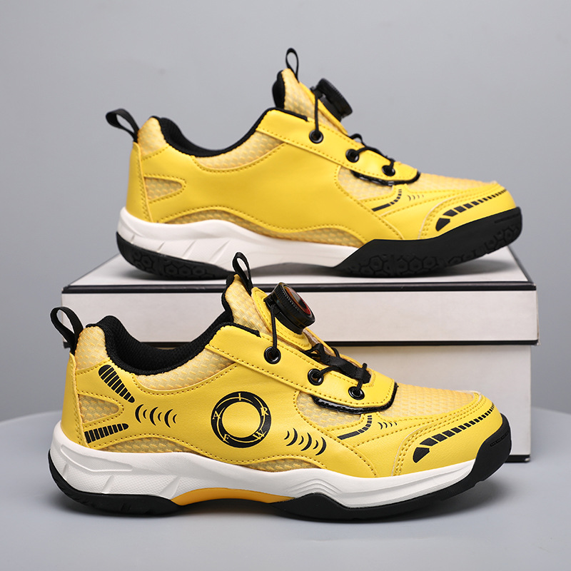 Fábrica directa zapatos de bádminton profesionales zapatos de voleibol zapatos de tenis de mesa hombres y mujeres zapatos de pareja ultraligeros antideslizantes