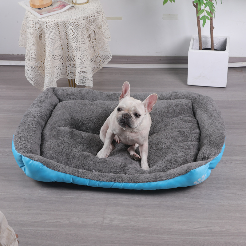 Four Seasons Universal Pet Nest color caramelo Square perrera Teddy Bomei perro estera PP algodón para mascotas nido fábrica al por mayor