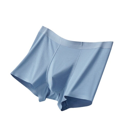 Men's 80-ply Modal Straight-leg Men's Underwear Wholesale Solid Color Cotton Lightweight Men's Large Size Hiding Pants