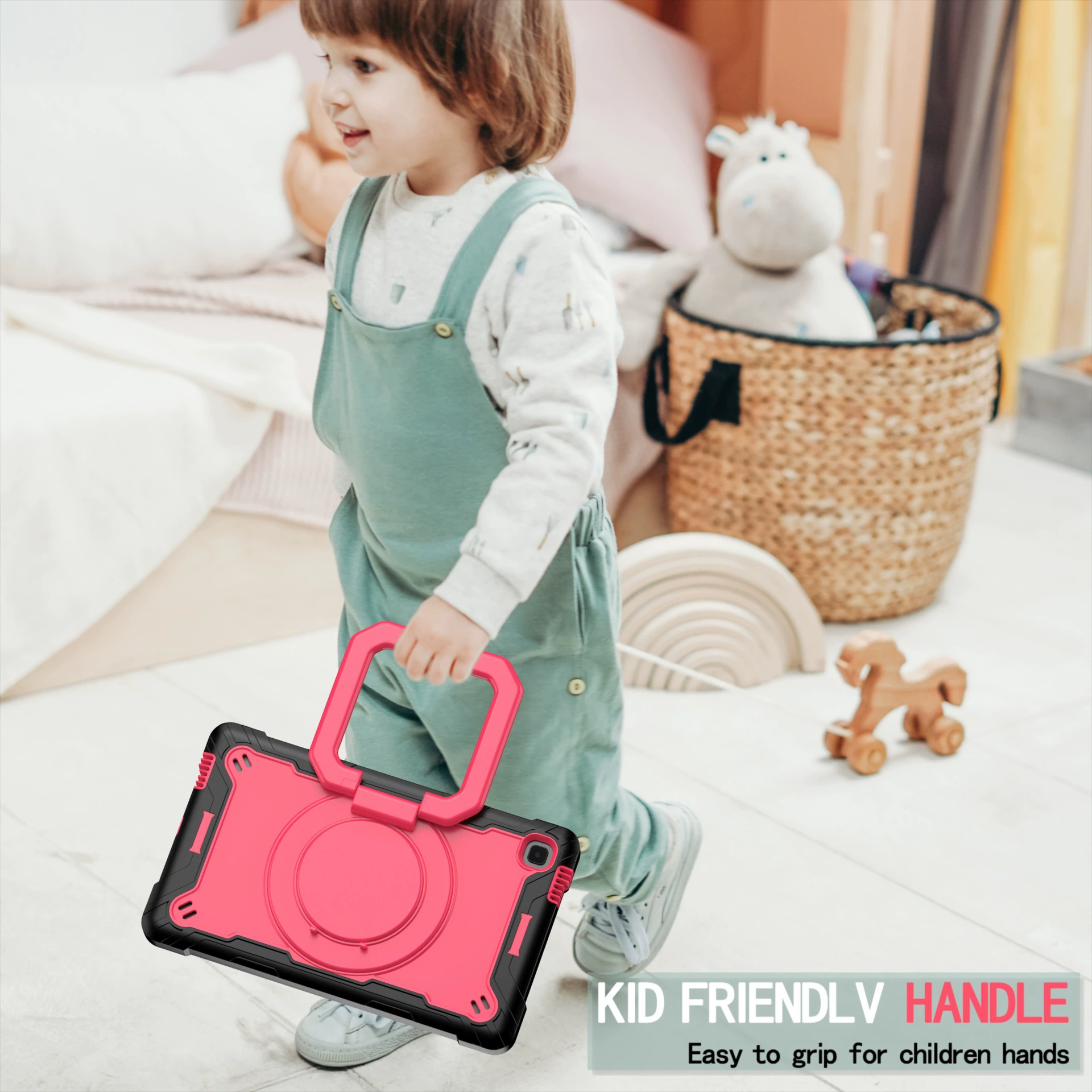 Suitable for Samsung Galaxy Tab A7 Lite 8.7 / T220/T225 anti-fall protective case for children