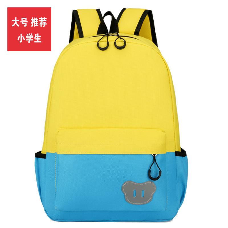 Mochila escolar impresión personalizada logo escuela primaria institución de formación infantil jardín de infantes mochila bolsa de matrícula personalizada al por mayor