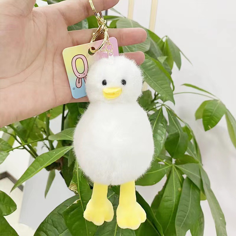 Colgante de felpa sanliou yugui perro llavero accesorios muñeca coolomi muñeca regalo juguete