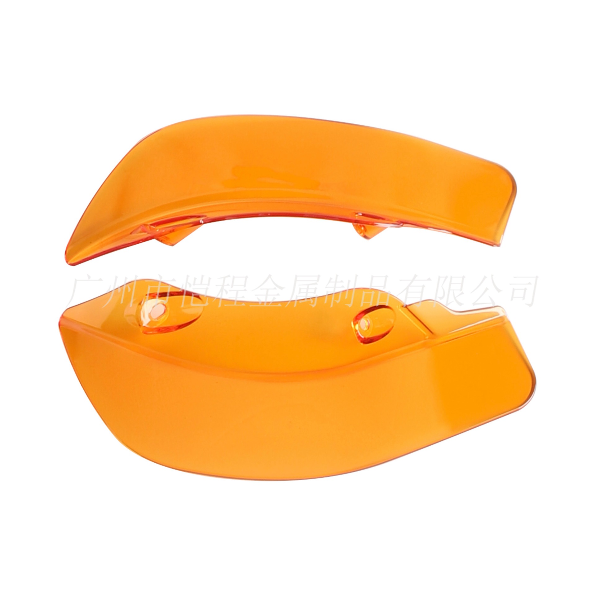 Motorcycle Modification Parts Suitable for Harley Road Glide Series Fltrx Widened Air Deflector 15-16
