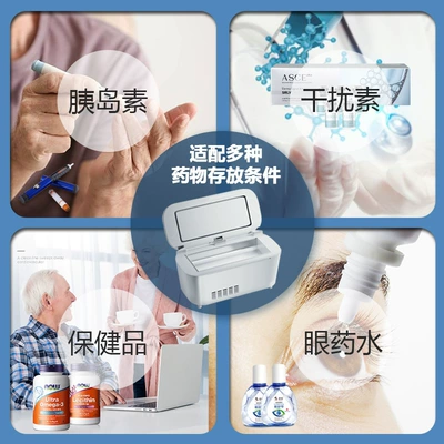 Portable Insulin Refrigerated Box Soyuducular