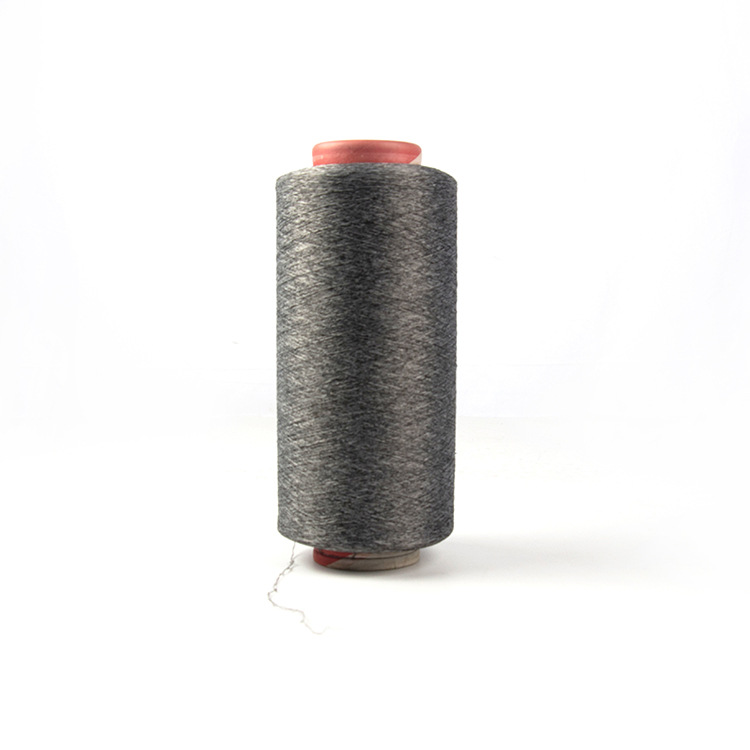 源头厂家供应现货 AB纱 绞花丝有色涤纶长丝服装纺织缝纫纱线织带