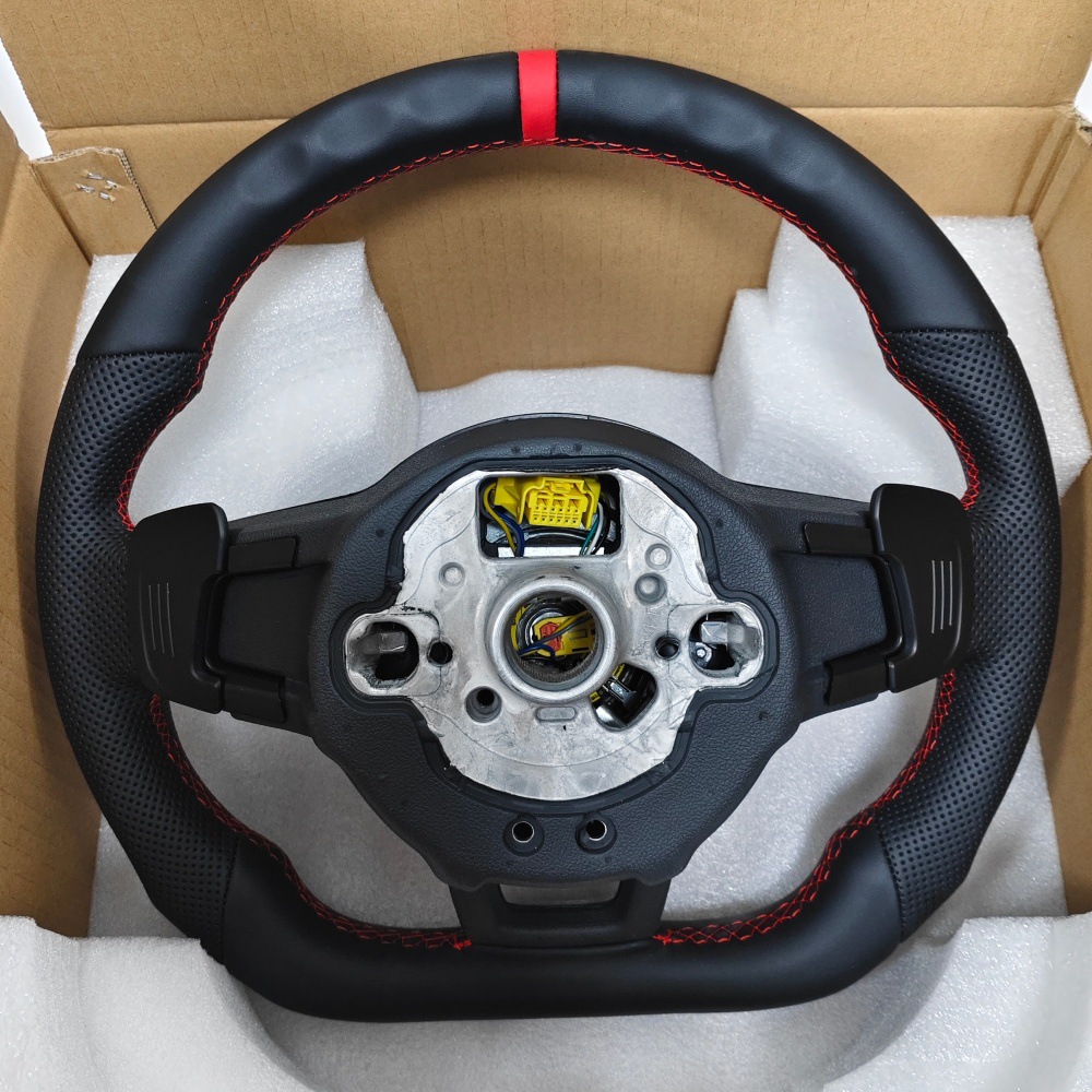 Suitable for Volkswagen Sports Gti Steering Wheel, Golf, Lamando, Magotan, Tayron, Tiguan, Teramont Rline Assembly Modification