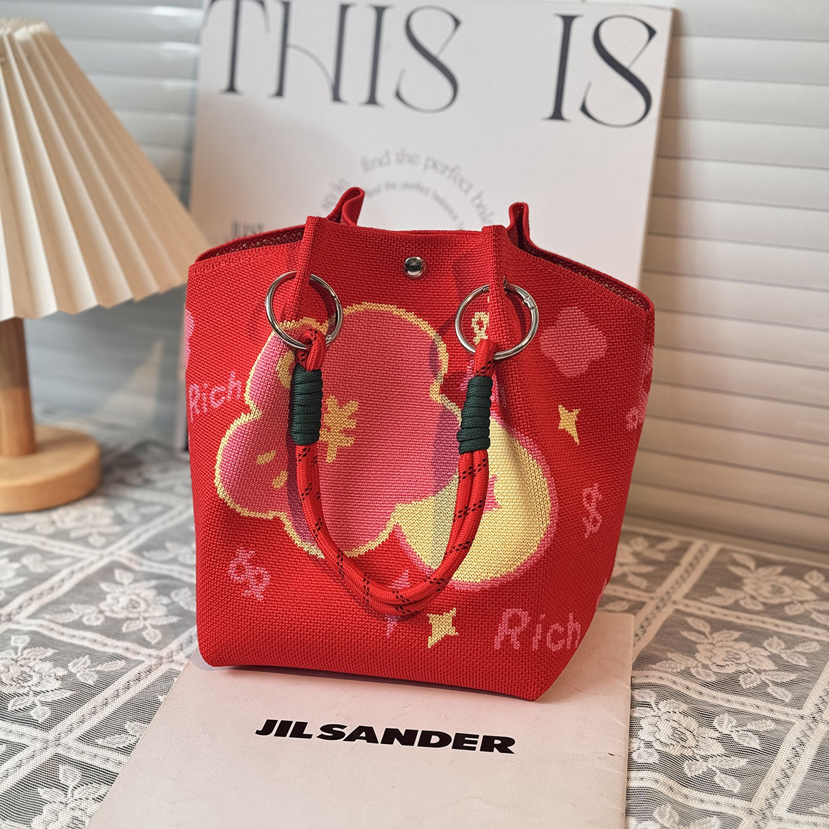 HKB9200 ● Flores de dinero rojo