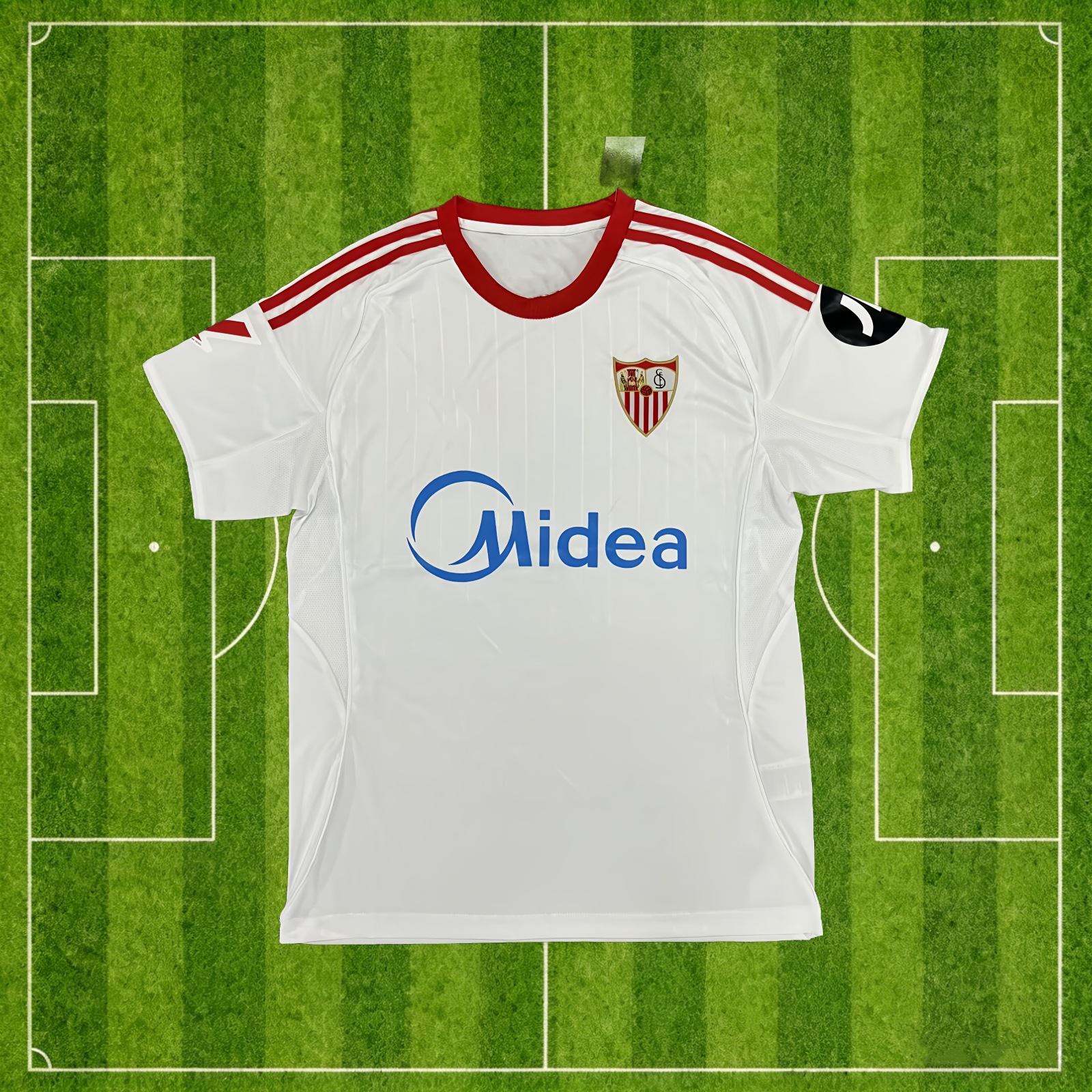 2627 Tailandia transfronteriza España Atlético Betis Bilbao camiseta de fútbol de Lisboa jersey