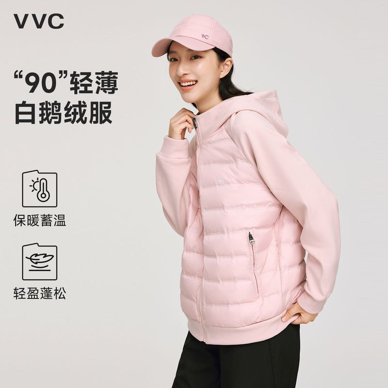 VVC25年秋季新款燃点·绒本90白鹅绒服VGA5S550|undefined