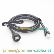IP67��ˮRJ45�W�j��̫�W�B�Ӿ� ���I�����m��ˮ�W�� �����O��W�j