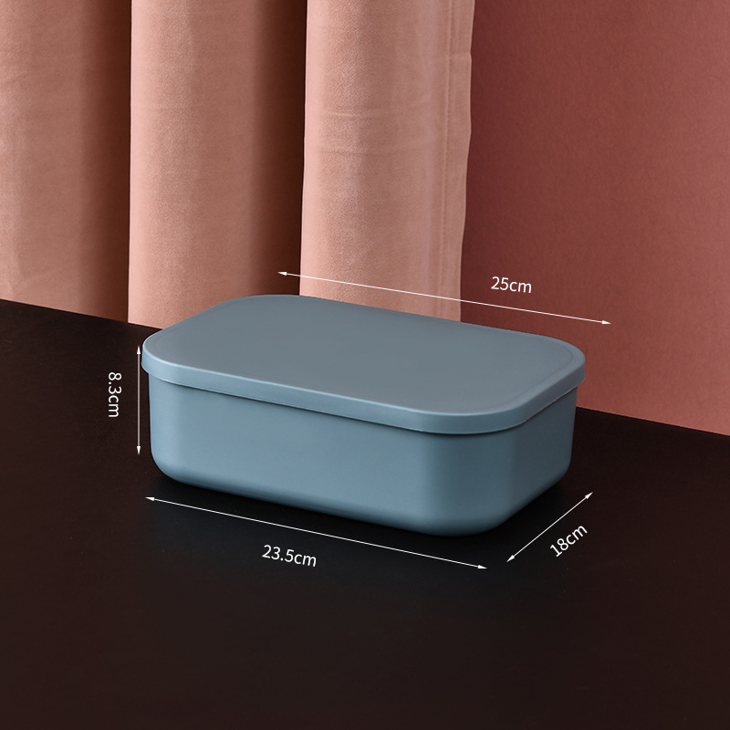 雑物収納ボックスデスクトップ化粧品整理バスケット寮収納キッチン多機能収納バスケットたんす服箱