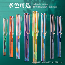 古今英雄新款007定制现货墨囊墨水钢笔学生办公正姿练字厂家直销