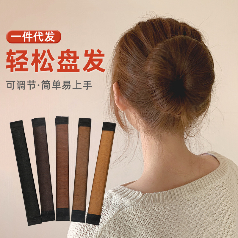 Fábrica al por mayor europea y americana nueva cabeza de bola rizador de pelo perezoso rizador de pelo corsé flor anillo de presión