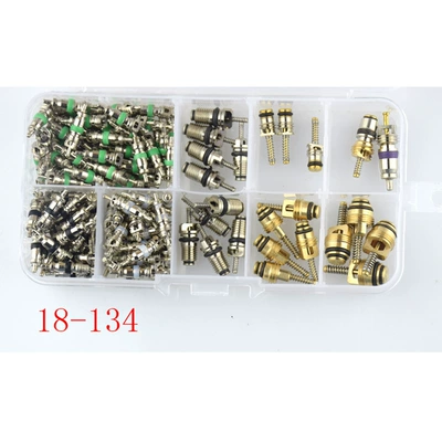 Air Conditioning Valve Core Box: valve - 18-134pcs