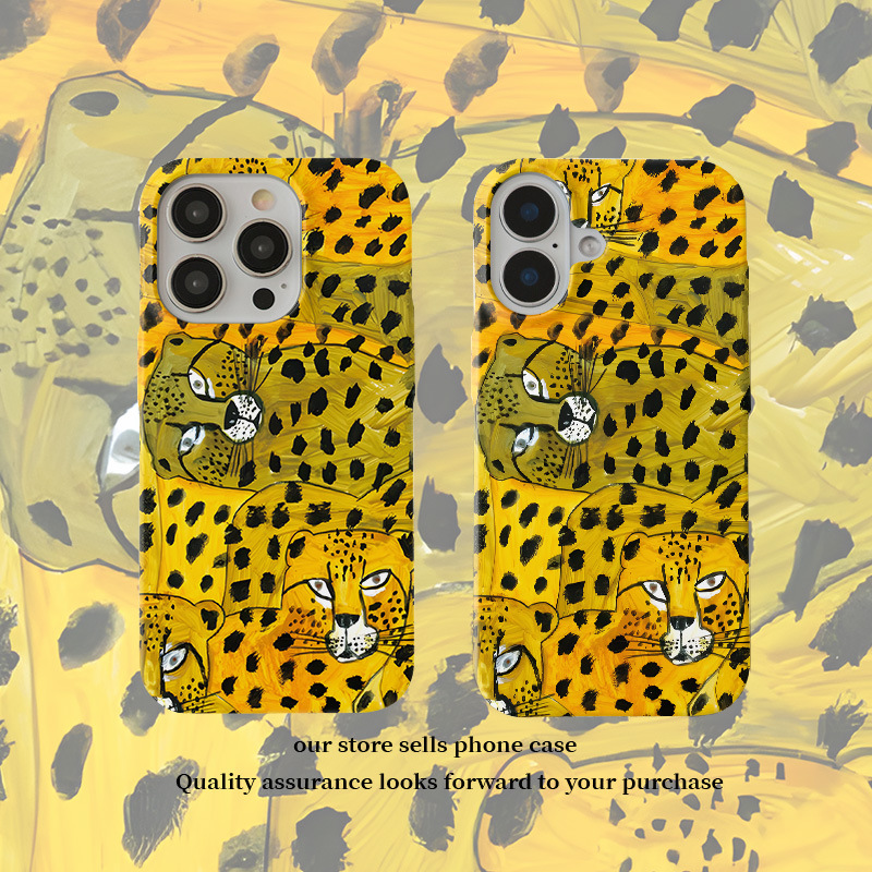 35g Weight iPhone Applicable Brands Phone Cases Classification Feilin Material Jaguar Pattern Modern Style, Simple Style Style Feilin Jaguar Modern Style Simple Style Phone Cases Phone Accessories 6