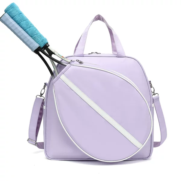 New Model Tennis Bag, Cross-Border, In-Stock, Large Capacity, High-Quality, Portable, Shoulder and Crossbody Style, Adult Tennis Racket Bag