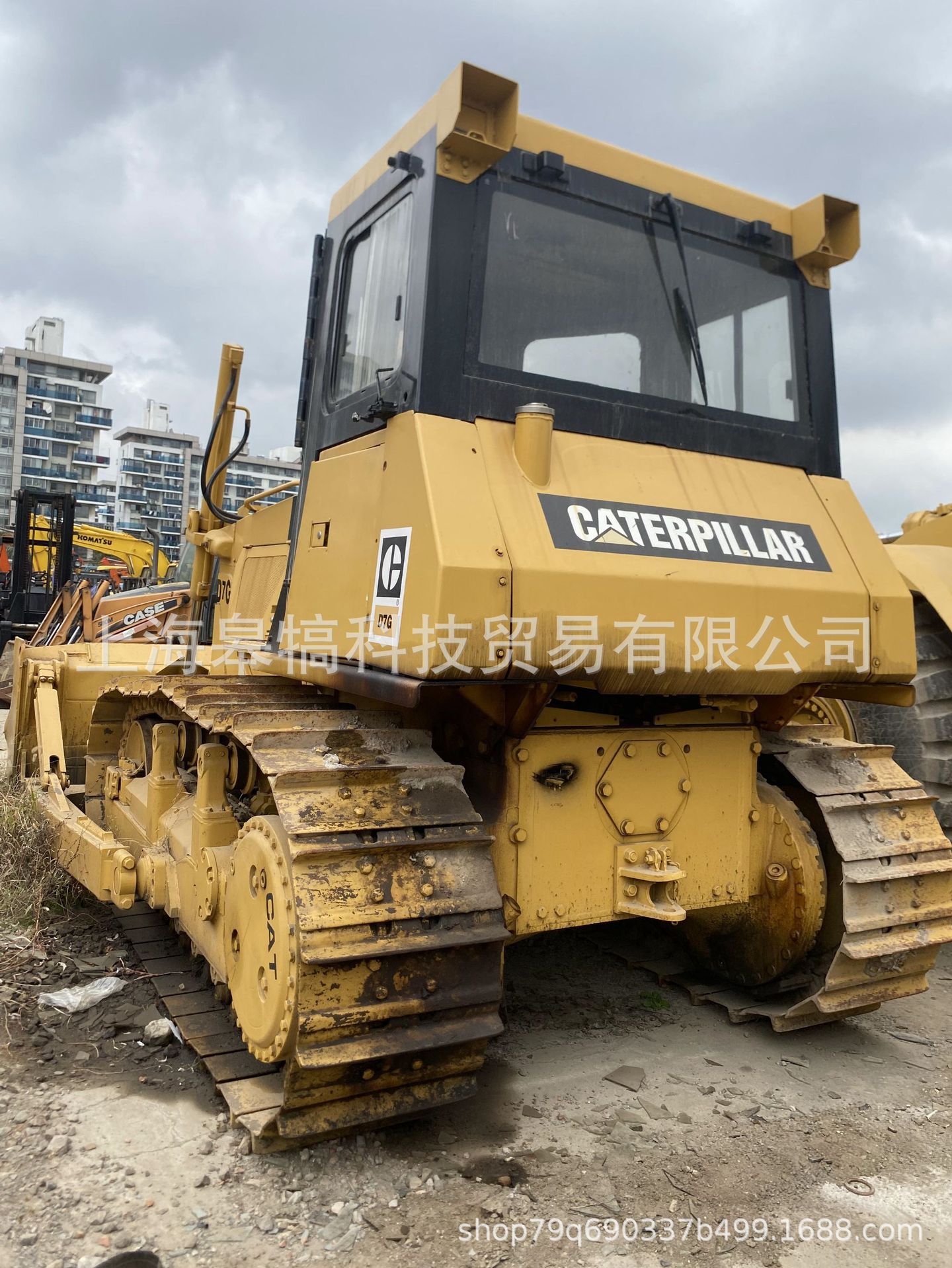 卡特D7G推土机 山推推土机 挖机 挖掘机 铲车装载机配件出口