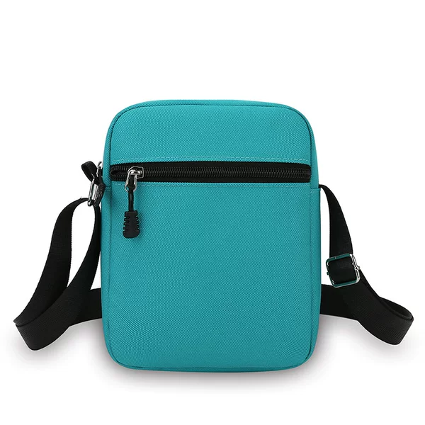 Cross-border Explosive Women's Crossbody Bag Casual Shoulder Bag Oxford Cloth Crossbody Bag Mini Small Bag Change Mobile Phone Bag Women's Bag