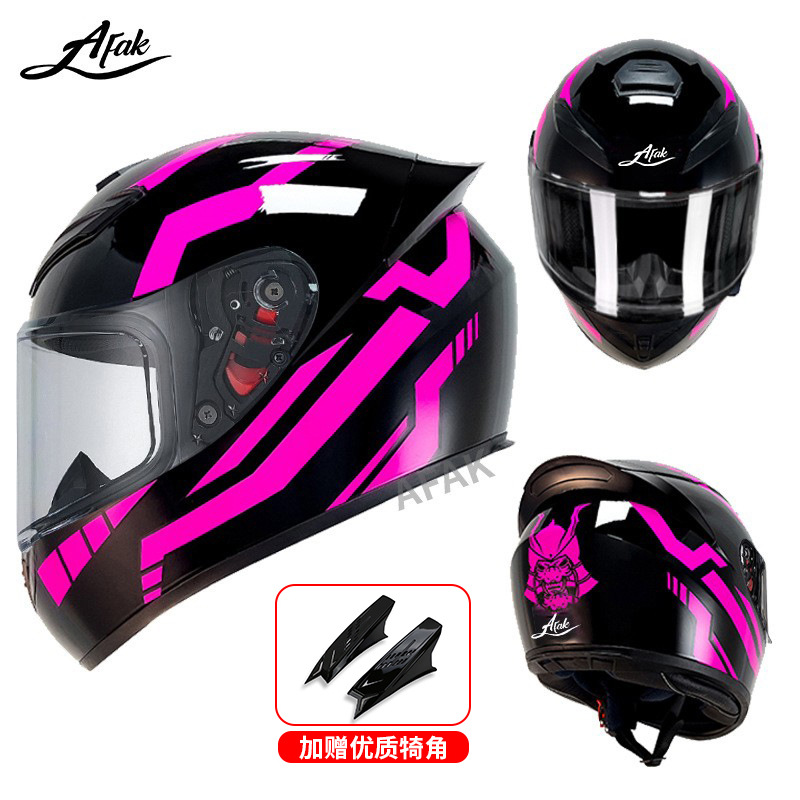 Fábrica al por mayor casco de motocicleta Caballero femenino locomotora eléctrica puede ser equipado con Bluetooth casco de seguridad de invierno 3C/DOT certificación