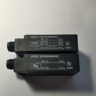 Usdk 30D90/406042+Uedk 30P51/406042 Baumer Ultrasonic Sensor