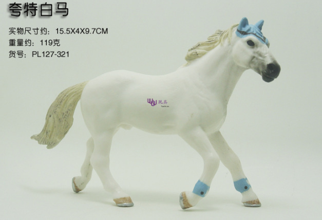 Modelos de Animales Salvajes Simulados Transfronterizos, Tigre, León, Elefante, Juguetes de Modelos de Animales, Serie de Simulación de Modelos de Animales