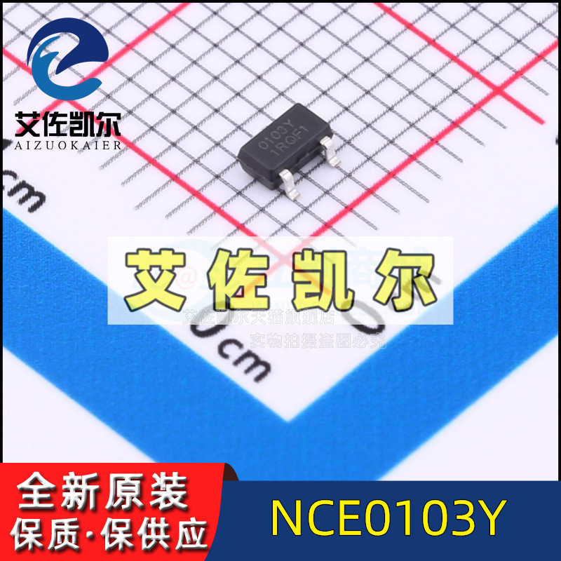 NCE0103Y screen printing 0103Y SOT23-3L N channel 100V/3A azokel