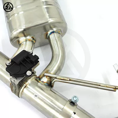 CSZ catback exhaust with stainless Exhaust pipe