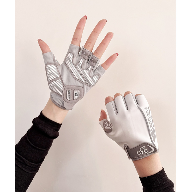 女性用フィットネスグローブ、鉄棒、軽量、滑り止め、スポーツ、繰り返し防止、サイクリング用品、トレーニング用液体シリコングローブ|undefined