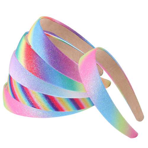 Factory-direct wholesale: New-style European and American hairbands—hot-selling accessories on Amazon's cross-border e-commerce platform, perfect for party headwear!