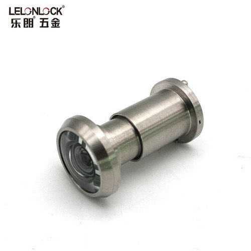 Lelang entrance door anti-theft door stainless steel 304 cat's eye high-definition wide-angle cat's eye anti-pry plug hole rear cover door mirror