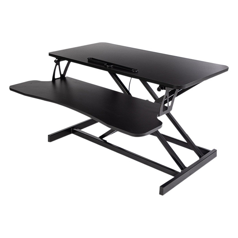 Escritorio de elevación de escritorio portátil plegable Escritorio de elevación de pie escritorio de la computadora