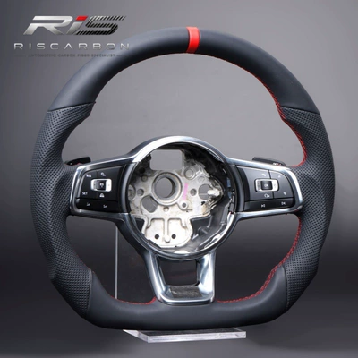 Steering wheel Leather Red Label Steering
