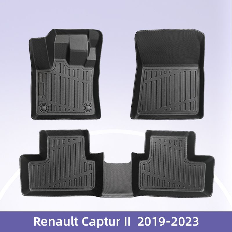 Europa para Renault Captur ll 2019 - 2023 Combustible 3D TPE para todo el tiempo